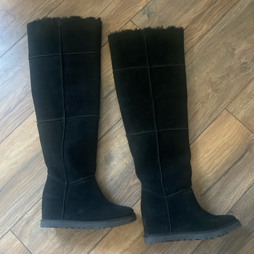 Over the knee WEDGE UGG Boots